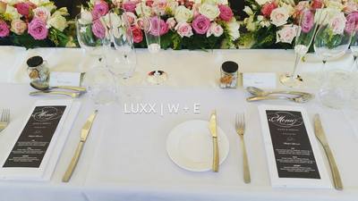 Event styling at Mandoon Estate by Luxx Weddings & Events